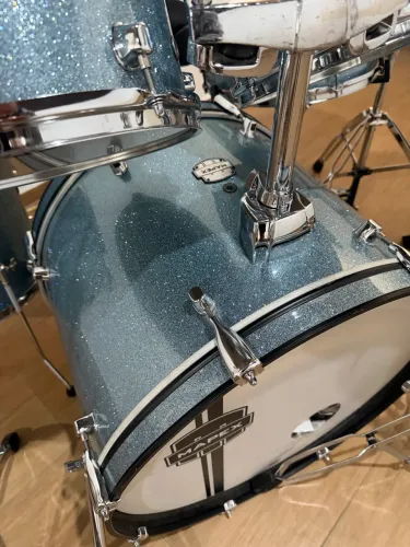 BATERIA + pratos Zeus - MAPEX MARS TWILIGHT LIGHT SPARKLE BIRCH