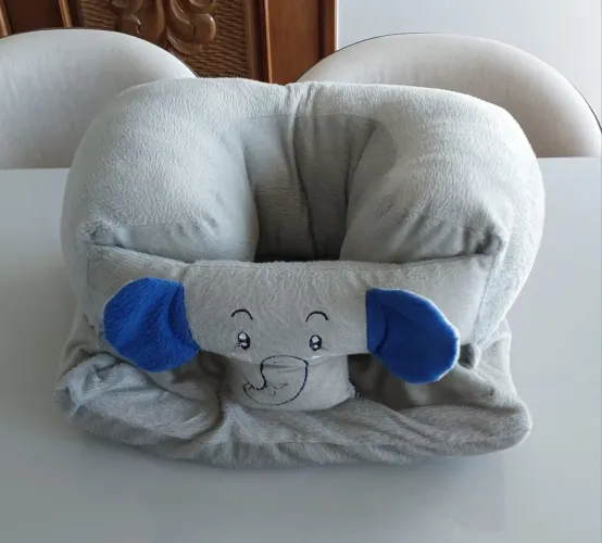 Almofada assento para bebê elefante