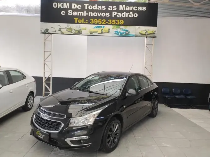 Chevrolet Cruze LT 1.8 16V Flexpower 4P Aut. 2016