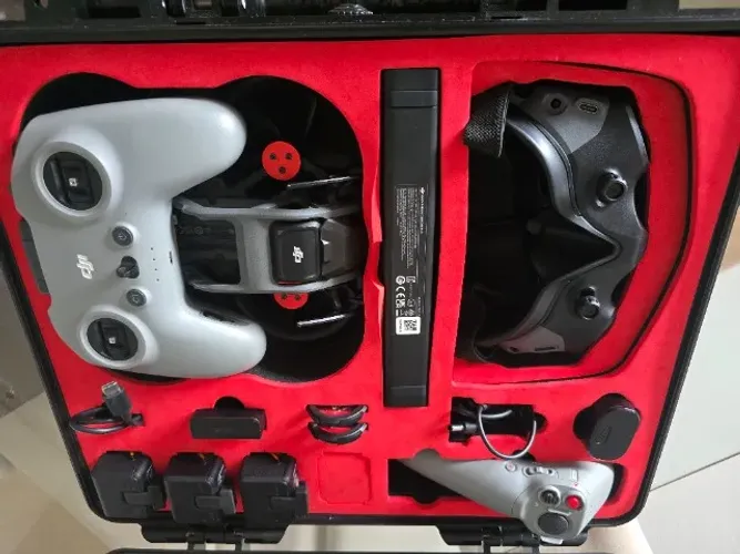 Drone dji Avata combo super novo raridade