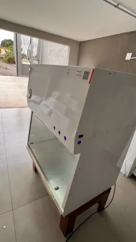 Capela de fluxo laminar 