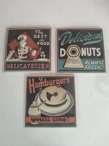placas decorativas