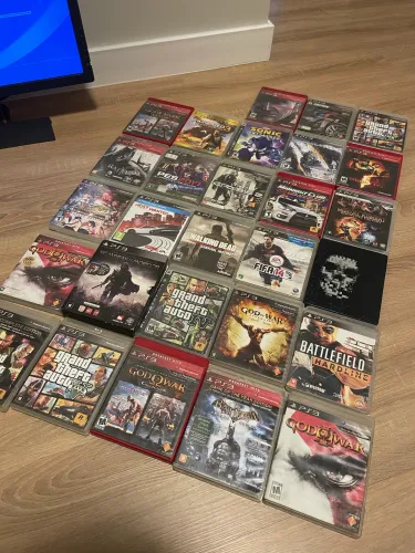 Jogos de PS3 Originais 