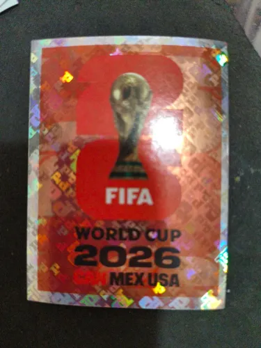 Figurinha copa 2026