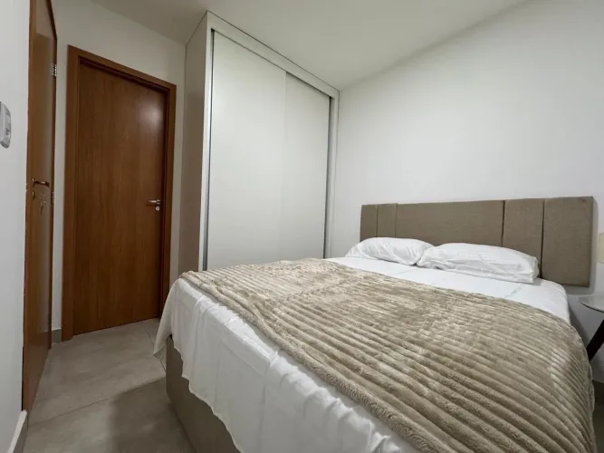 Apartamento Mobiliado no boa esperança - Condomínio fechado 