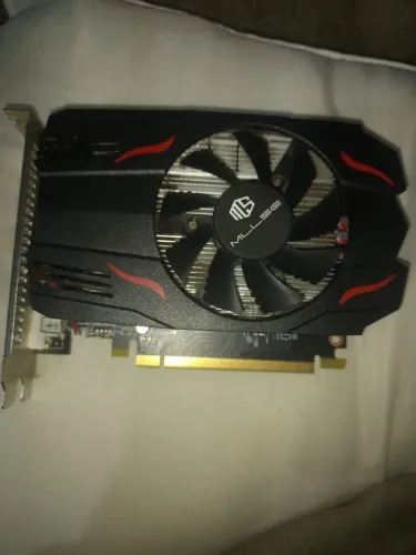 coloca placa rx 550 4gb sem defeito