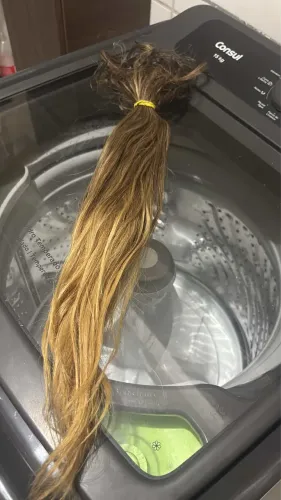 Mega hair brasileiro método queratina 135 gramas