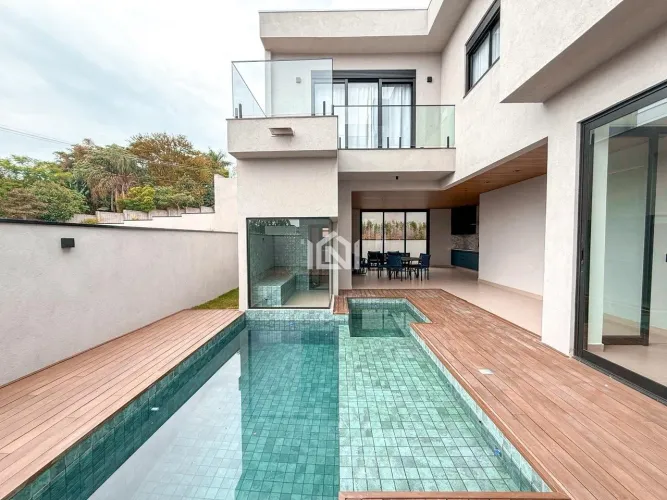 Casa mobiliada para locação no condomínio São Paulo II