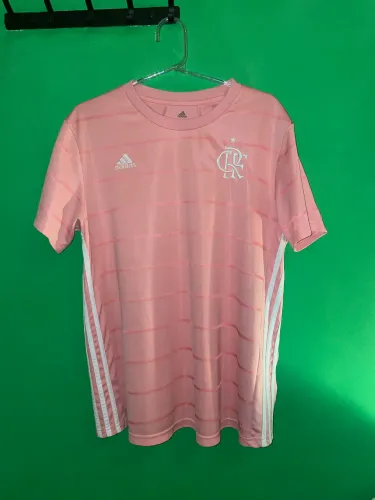 Camisa Flamengo Adidas Rosa 