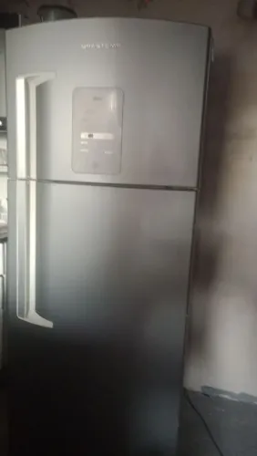 Geladeira frost free turbo Brastemp grande