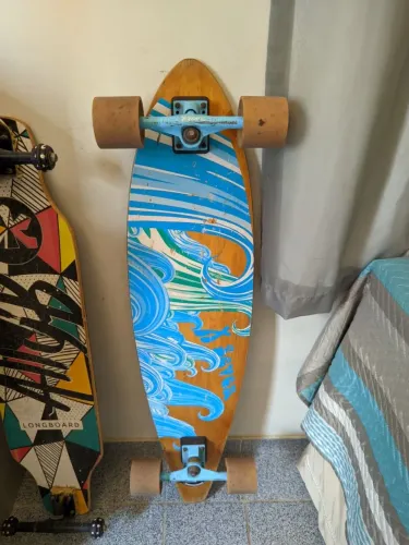 Longboard X-seven excelente!