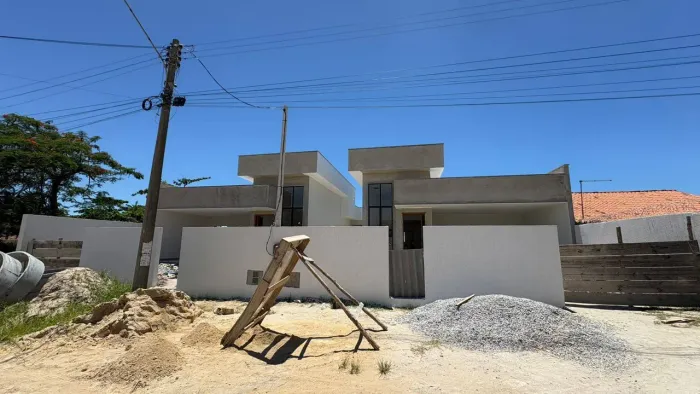 Casa com 3 Quartos e Área Gourmet - Pontinha (Praia dos Amores)
