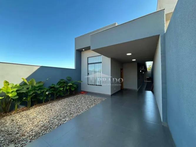 Casa com 2 dormitórios à venda, 98 m² por R$ 430.000,00 - Jardim Delta Ville - Ibiporã/PR