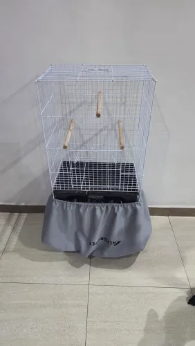 Gaiola para pássaros