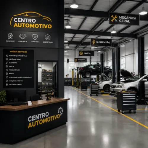 Auto Center, Centro Automotivo, Oficina Mecânica e Funilaria | Compra, Venda e Avaliação
