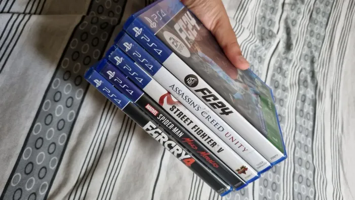 Jogos para Ps4 ORIGINAIS