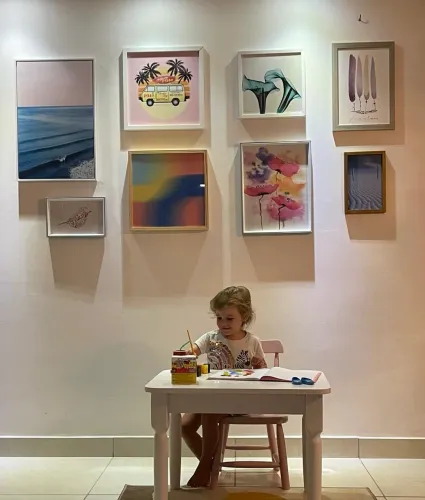 Quadros Decorativos Tok Stok - Composição Completa
