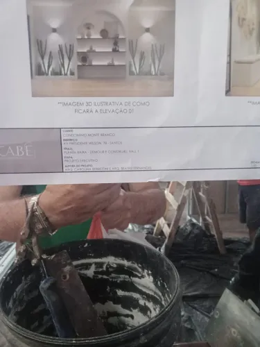 Revestimento em placas Fademac