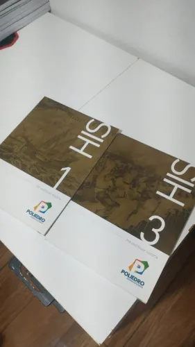 Coleção Poliedro História - Volumes 1 e 3