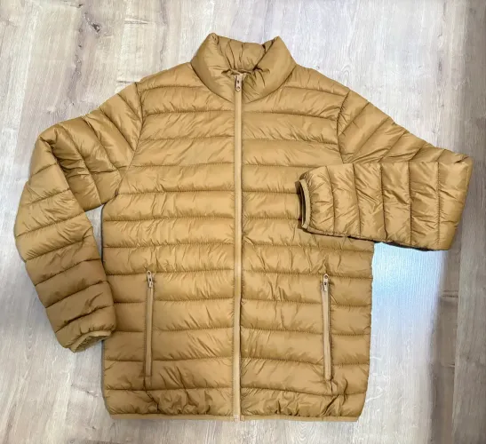Jaqueta masculina puffer