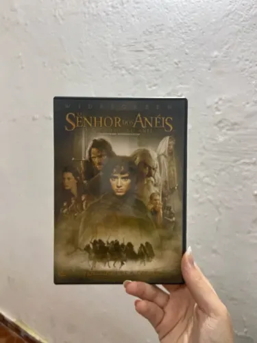 DVD O senhor dos anéis a sociedade do anel