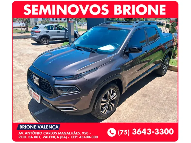 Fiat Toro Freedom 1.3 T270 4X2 Flex AUT 2025