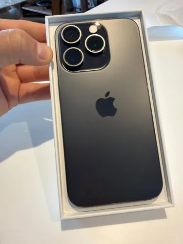 Ifhone 15 Pro, Black Titanium,512GB