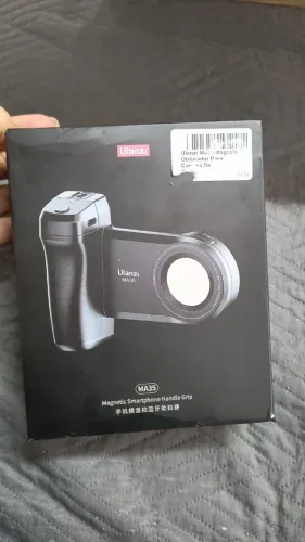 Ulanzi MA35 (Grip Magnético com Obturador Bluetooth)