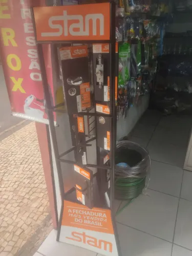 Expositor Fechaduras Stam