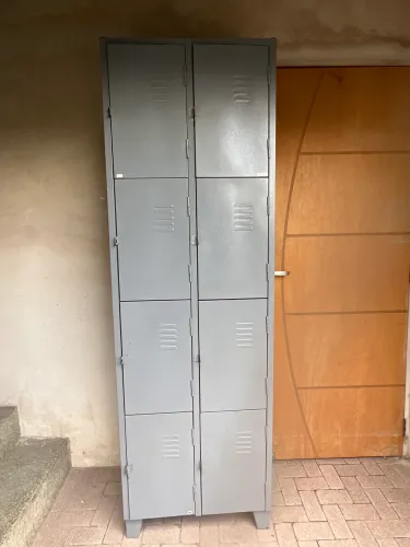 Armário para funcionários ou academia de aço 