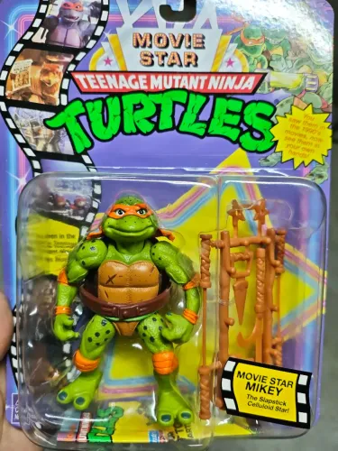 TMNT Movie Star Playmates
