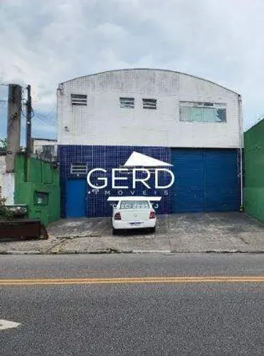 Galpão para locação , 450 m² por R$ 13.000,00 - Ayrosa - Osasco/SP