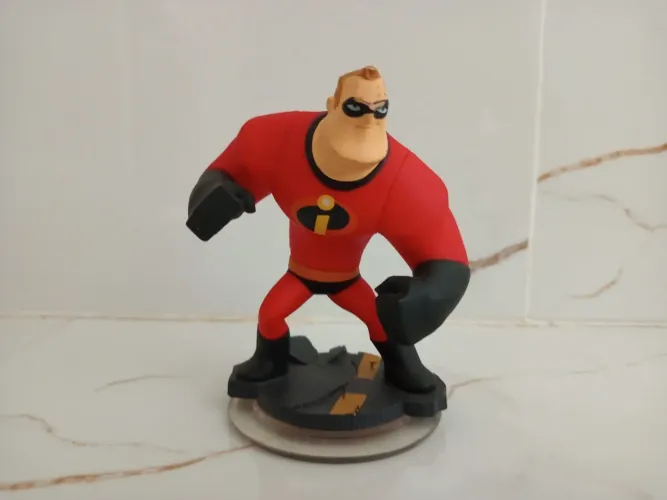 Boneco Sr Incrível Disney Infinity