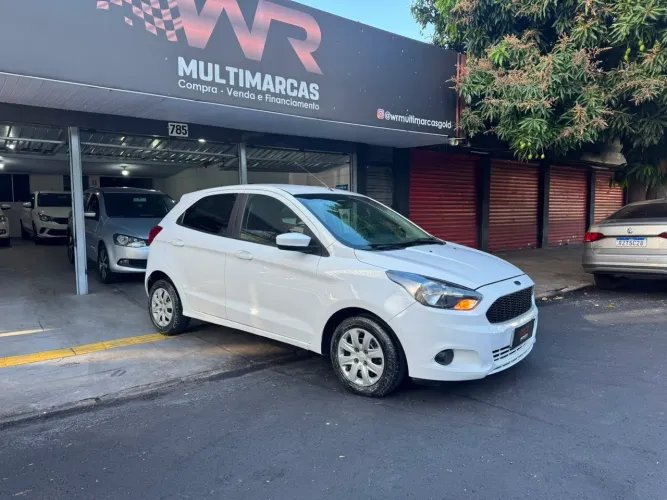 Ford KA 1.0 Se/se Plus Tivct Flex 5P 2016