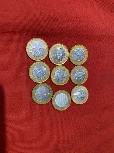Medas para colecionadores