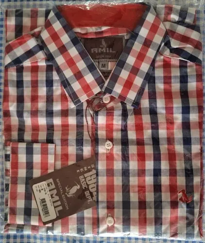 Camisa Social Manga Longa Masculina- Amil - Lacrado!