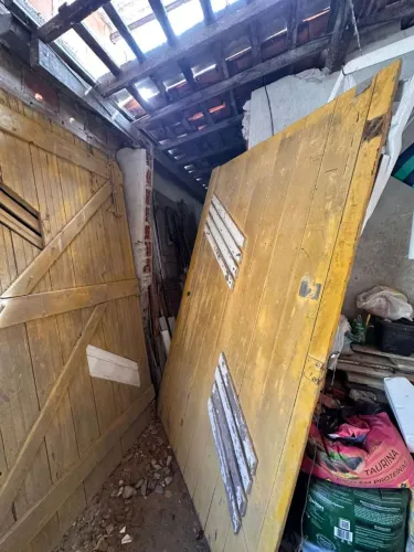 Portão pra garagem