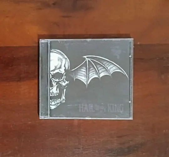 CD Avenged Sevenfold Hail to the King 2013