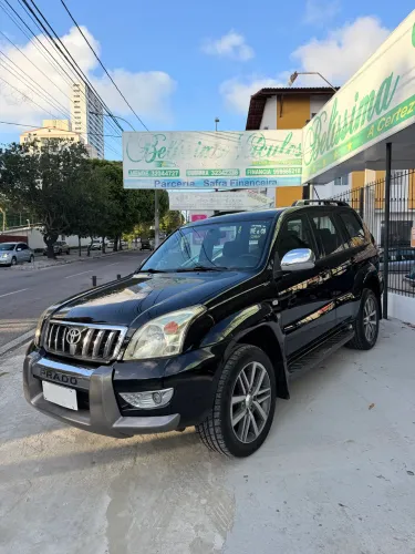 Toyota Land Cruiser Prado 3.0 4X4 TB Diesel AUT 2009