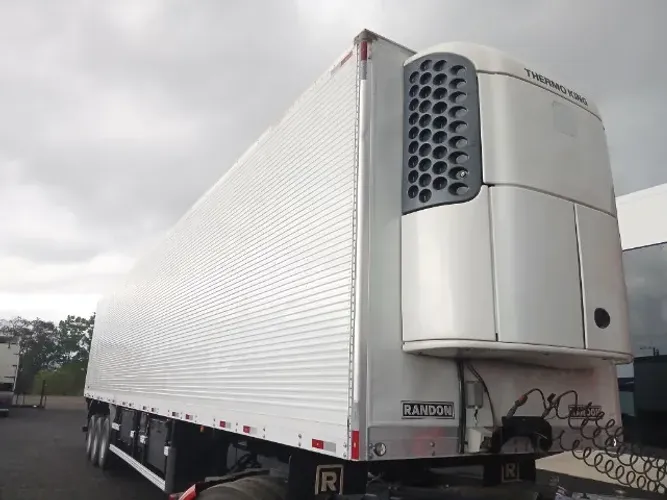 CARRETA FRIGORÍFICA RANDON LS 28 PALETS 2019