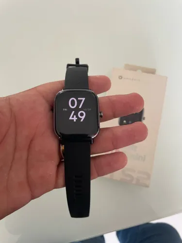 Amazfit gts 2 mini zerado na caixa