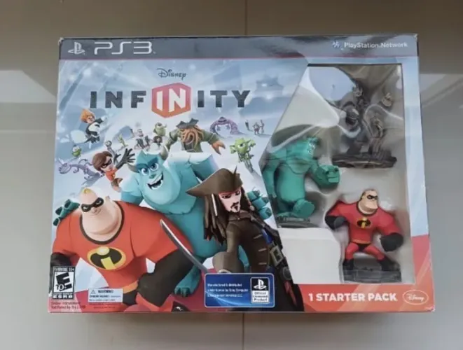 Jogo Disney Infinity PS3