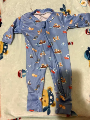Macacão/tiptop para bebê