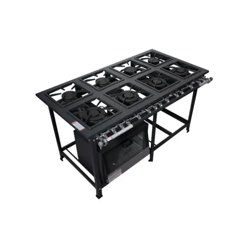 Fogão industrial 8b, 1 forno 30x30 novo