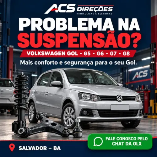 Caixa de Direção Hidráulica do Gol Todos
