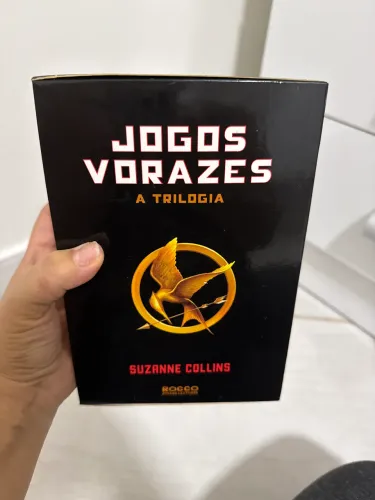 Box de Livros Jogos Vorazes