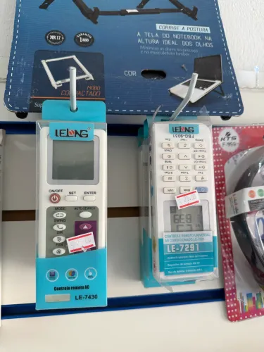 Controle Ar-condicionado universal