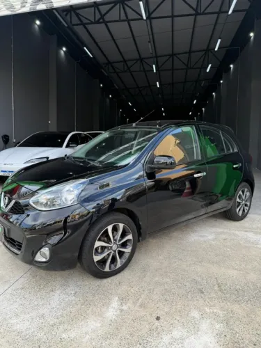 Nissan March SL 1.6 16V Flex Fuel 5P 2015