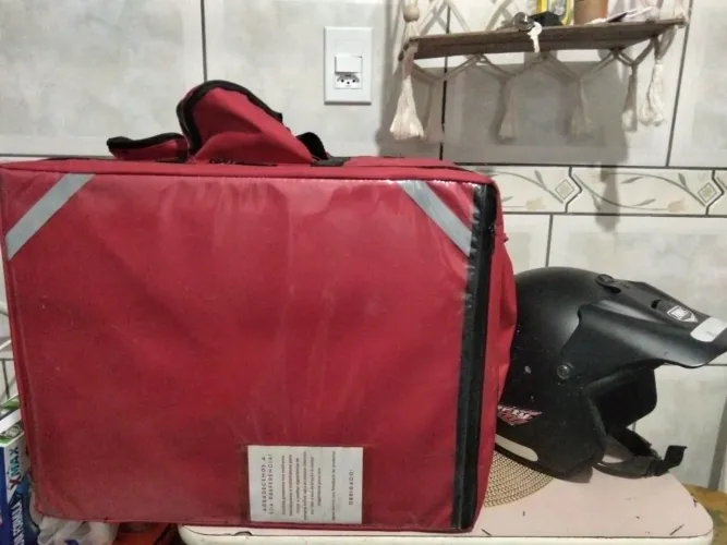 kit de entregador - Ifood Motoboy