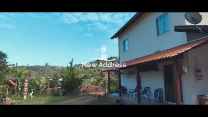 Casa Duplex com 5 quartos e 3 suítes à venda em Santa Teresa/ES